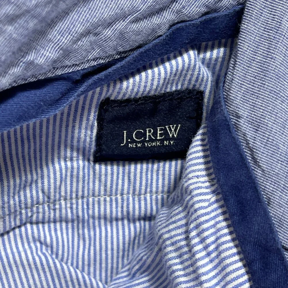J. Crew men crew